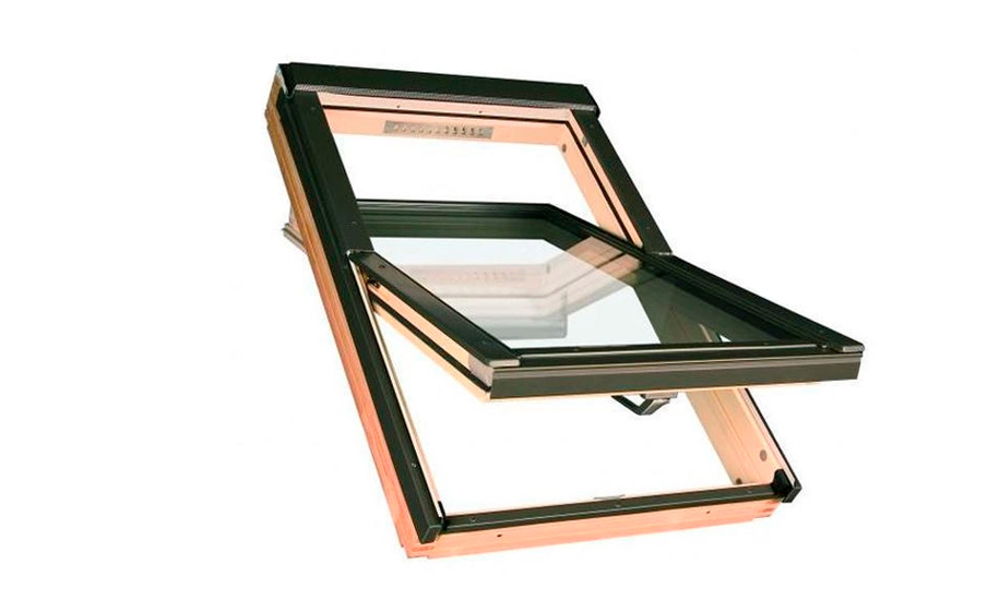Мансардное окно FAKRO FTT U8 Thermo, 780*1400 мм
