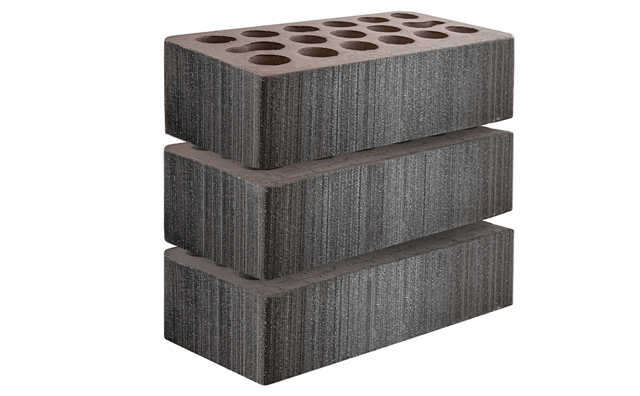 Кирпич облицовочный ТМ Kerma Premium Платина 250*120*65 мм