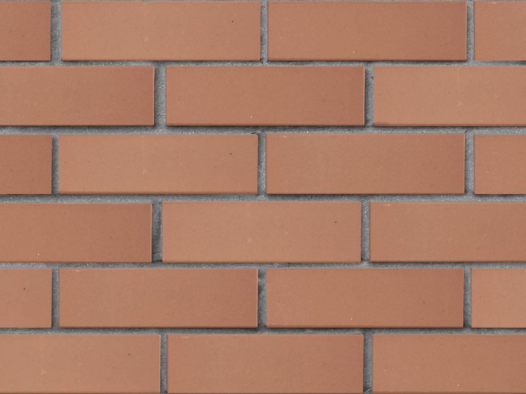 Кирпич облицовочный пустотелый ЛСР, светло-коричневый, гладкий, 250*120*65 мм