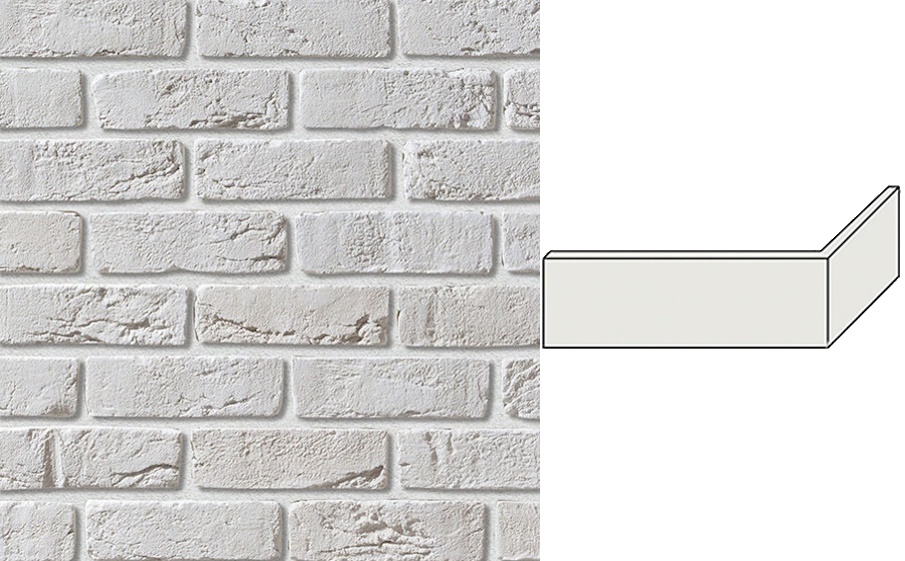 Декоративный кирпич Leonardo Stone угловой элемент Орли 191/98*65*10 мм 100