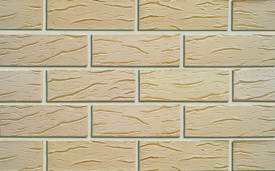 Кирпич облицовочный Кротовский КЗ Классика Имбирь рустик 250*120*88 мм