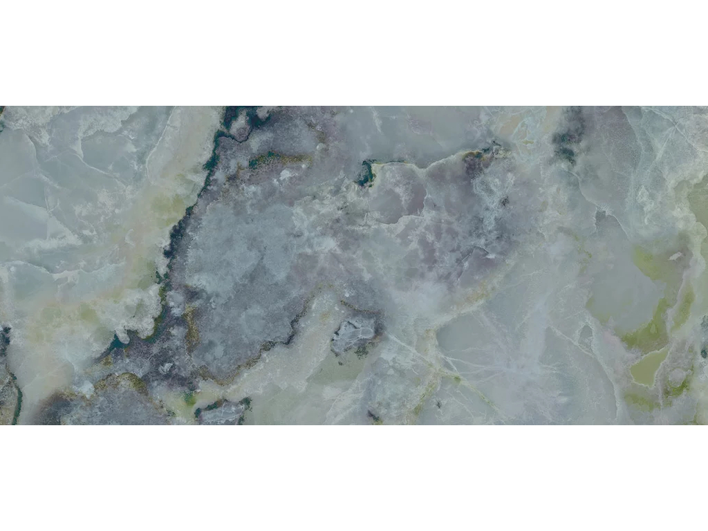 Керамогранит Paradyz Invisible Green, 2800*1200*6 мм