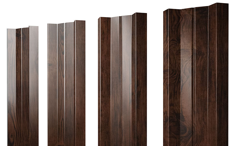 Штакетник М-образный В Print Premium  Cherry Wood