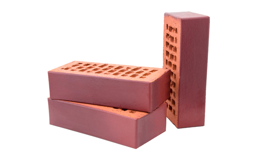 Кирпич облицовочный пустотелый Lode Luna, 250*120*65 мм