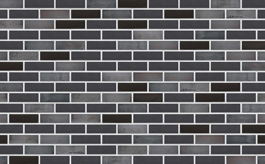 Клинкерная плитка под кирпич King Klinker Dream House 36 Black River NF, 240*71*10 мм