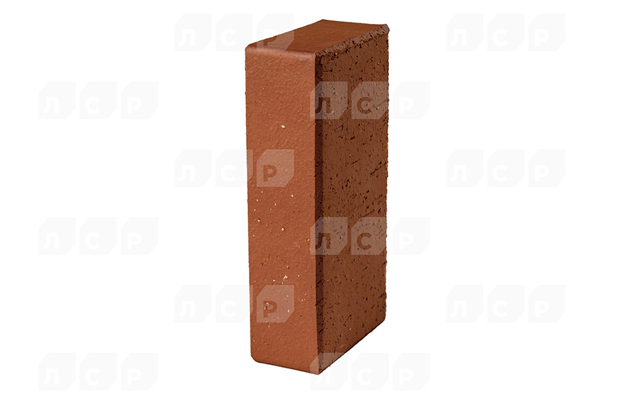 Клинкерная брусчатка ЛСР Эдинбург темно-красный 200*100*50 мм
