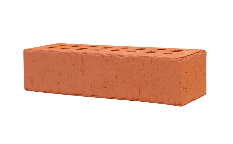 Кирпич клинкерный ЛСР Кембридж красный винтаж, 250*85*65 мм