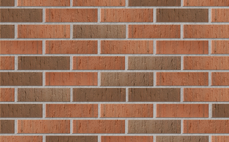 Кирпич облицовочный Славянский КЗ Мокко-Bunt-Кроста УС, 250*120*65 мм