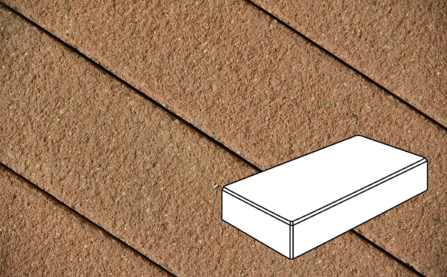 Плитка тротуарная Готика Premium Bronze, Картано В.3.П.10, №17, 300*150*100 мм