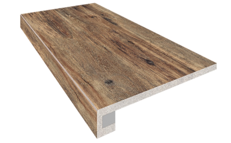 Комплект ступень и подступенок Estima Brigantina BG01, неполированный