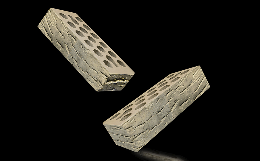 Кирпич облицовочный ТМ Kerma Premium Сатурн 250*120*65 мм