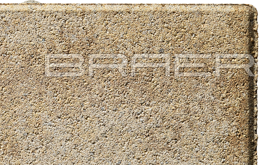 Плитка тротуарная BRAER Ригель 2.0 Color Mix Саванна 320*80*60 мм