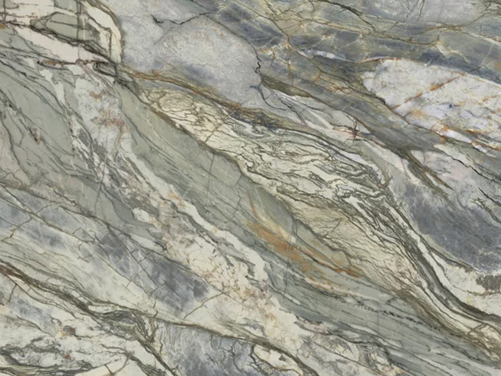Керамогранит Paradyz Abstract Green, 2800*1200*6 мм