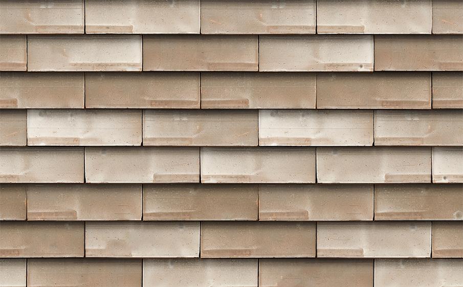 Терракотовые панели для фасада и кровли S.Anselmo Skin VT, экструзия, 500*220*40 мм