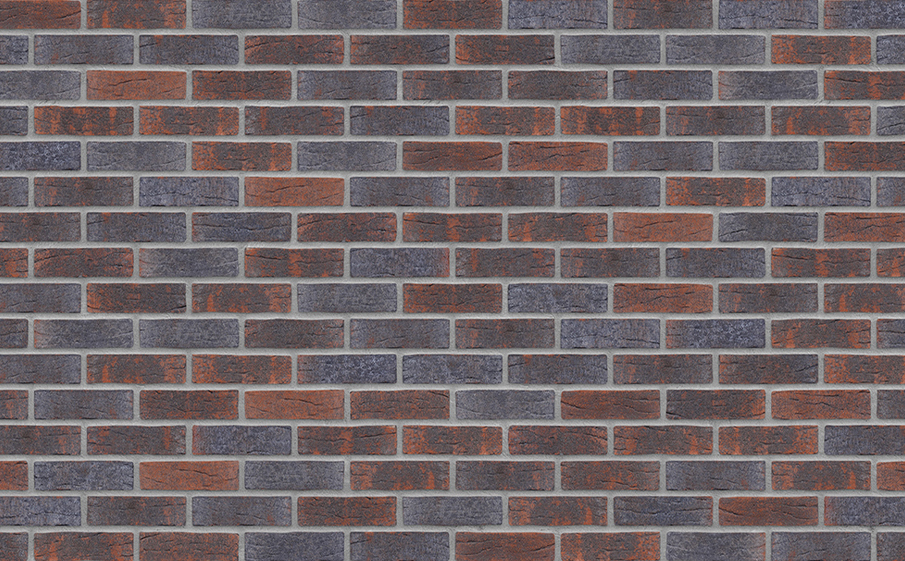 Клинкерная плитка под кирпич King Klinker Old Castle Industrial revolution HF28 240*71*10 мм