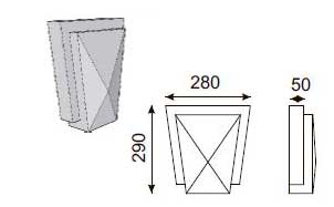 Декоративный элемент Lear KAB 9/28