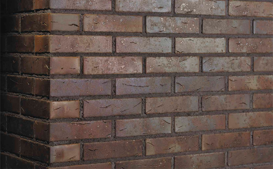 Кирпич облицовочный VOLGABRICK Ладога Шторм, коллекция VOLGA 2024, 250*120*65 мм