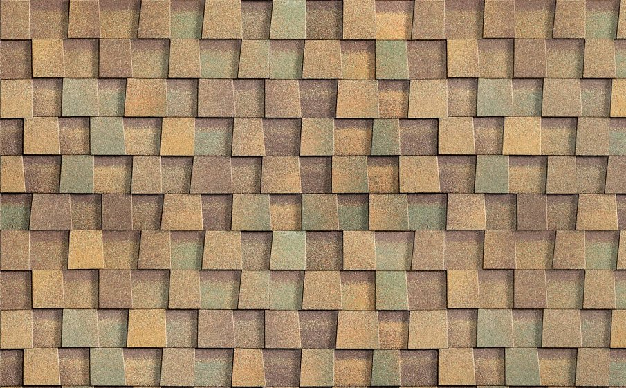 Гибкая черепица SHINGLAS Джаз, Барселона