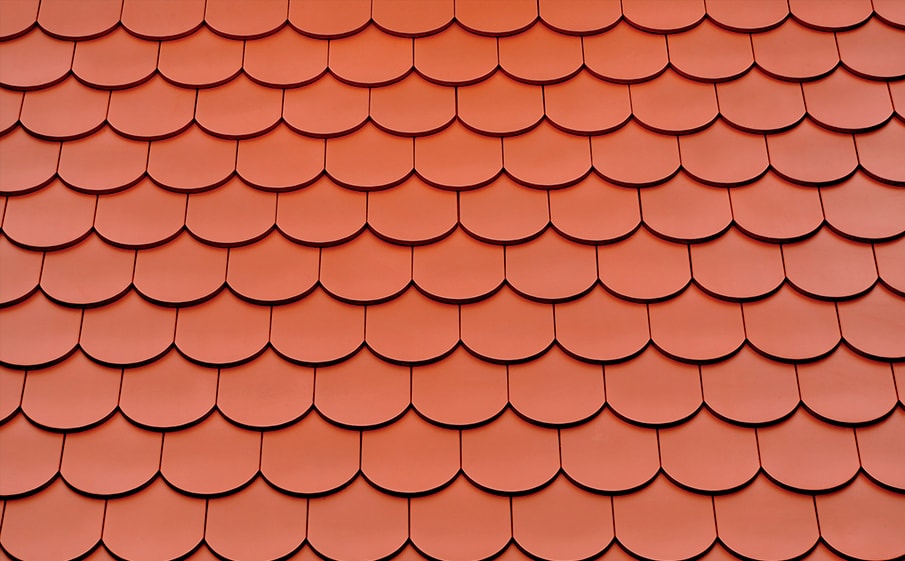 Керамическая рядовая черепица BRAAS Опал медный ангоб