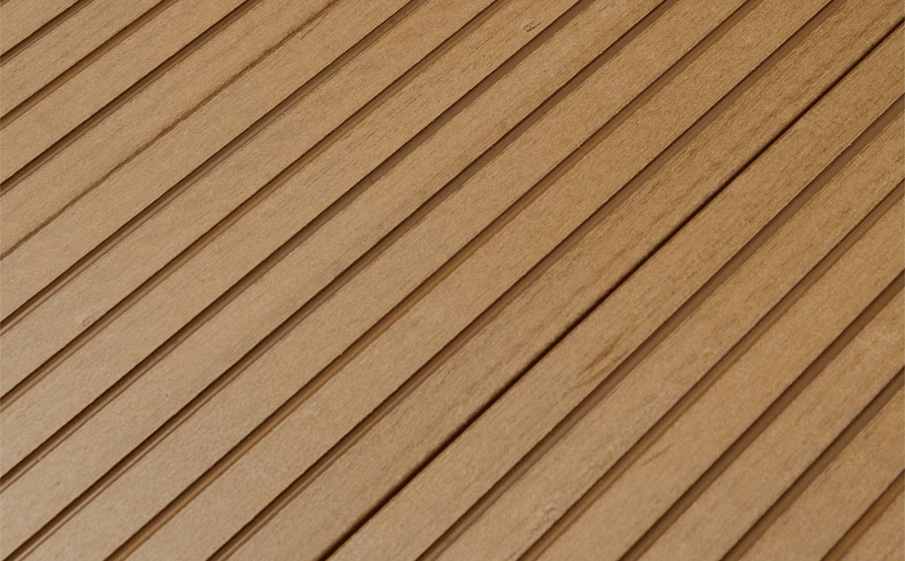 Доска террасная CM Decking 3000*140*25 мм BARK Teak (Тик)