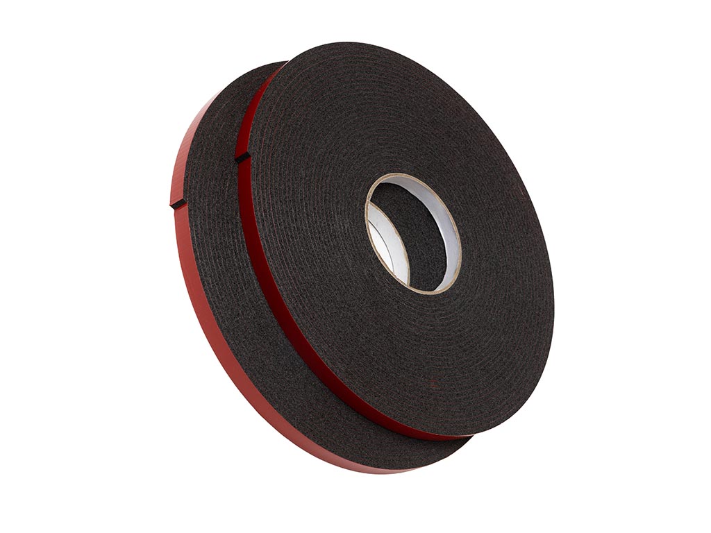 Компенсационная лента KLEYKO FIXING TAPE 3/12 мм, черная