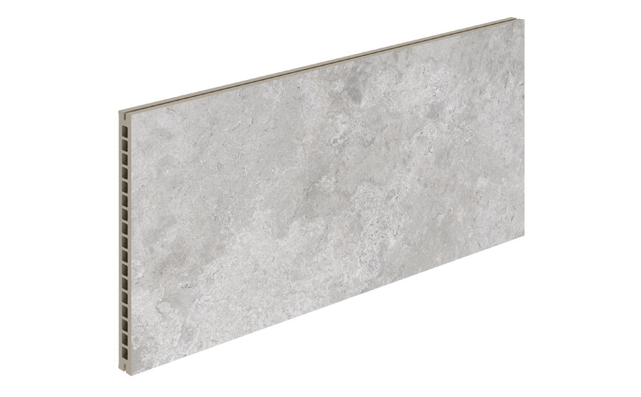 Керамогранитная плита для НВФ ExaTech Stone BO G, 1600*600*20 мм