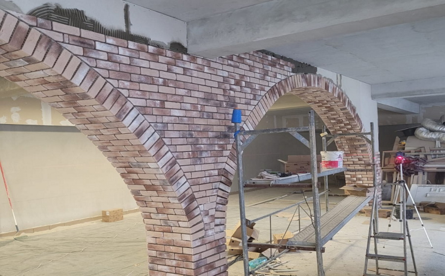 Декоративный кирпич Leonardo Stone Лион 210*65*12 мм 0,82 м2/уп 333