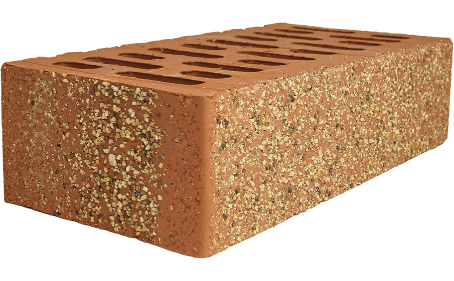 Кирпич облицовочный Кротовский КЗ Премиум Янтарь 250*120*65 мм