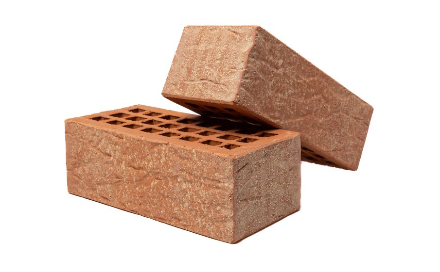 Кирпич облицовочный Губский КЗ, сахара, морковный, 250*120*88 мм