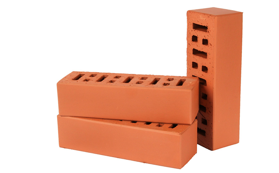 Кирпич облицовочный пустотелый Lode Janka гладкий, 250*85*65 мм