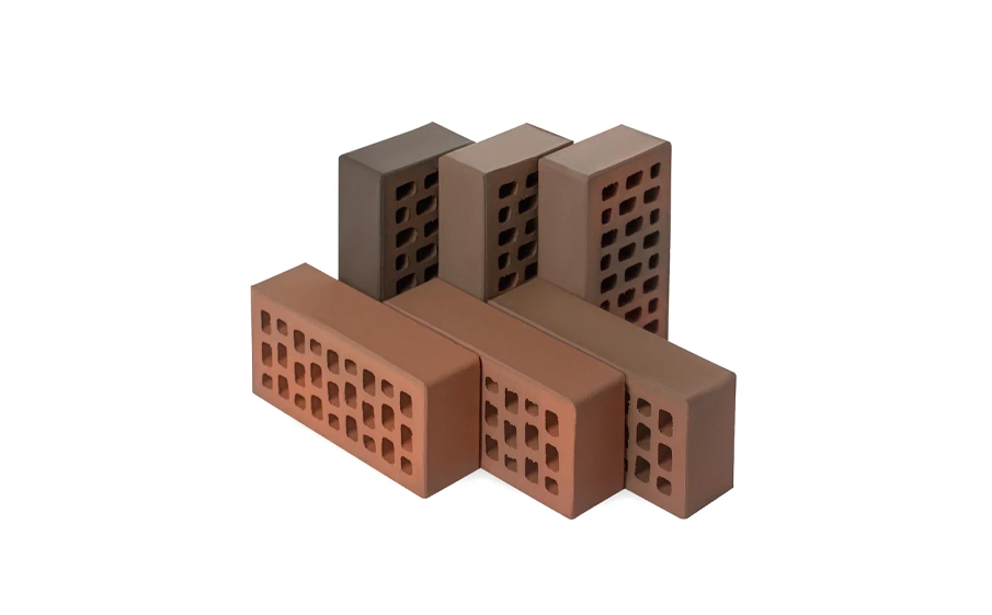 Кирпич облицовочный VOLGABRICK Нева, 250*120*65 мм