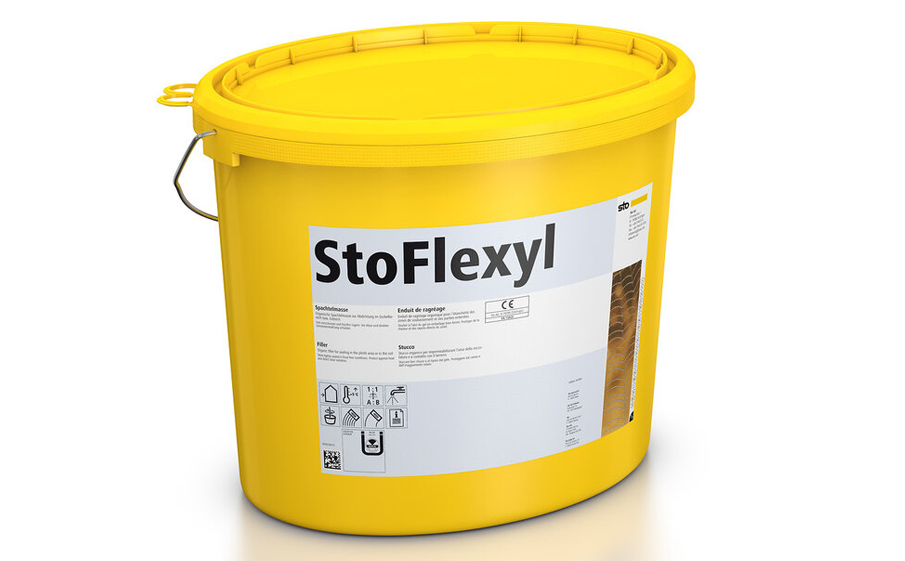 Гидроизоляция акриловая универсальная Sto-Flexyl, 18 кг