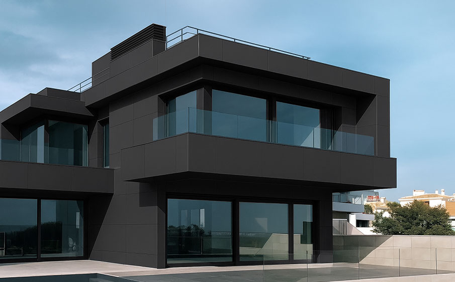 HPL-панель PoliLam Colors Russell LA, 3050*1220*10 мм