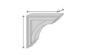 Декоративный элемент Lear WB 1/60
