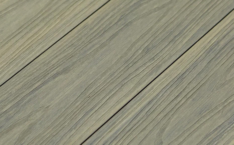 Террасная доска CM (CM Decking) Реверс (Reverse) Антик/Светло-серый (Antique/Light Grey), 3000*138*23 мм