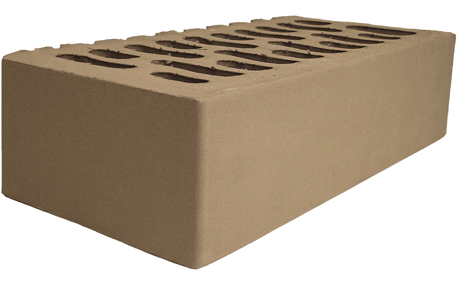 Кирпич облицовочный Кротовский КЗ Классика Шоколад 250*120*65 мм