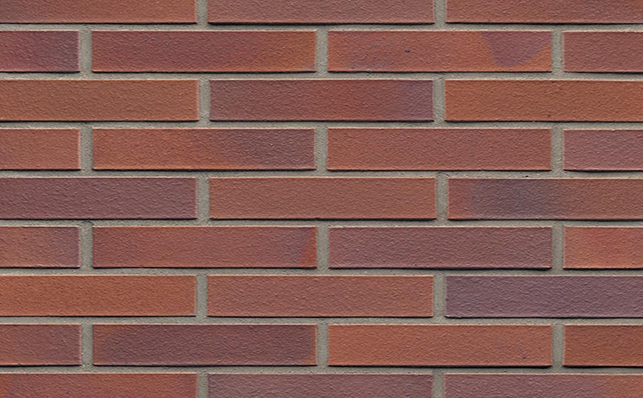 Кирпич клинкерный Westerwaelder Klinker Nr 04 Rotbraun-bunt, 290*60*52 мм