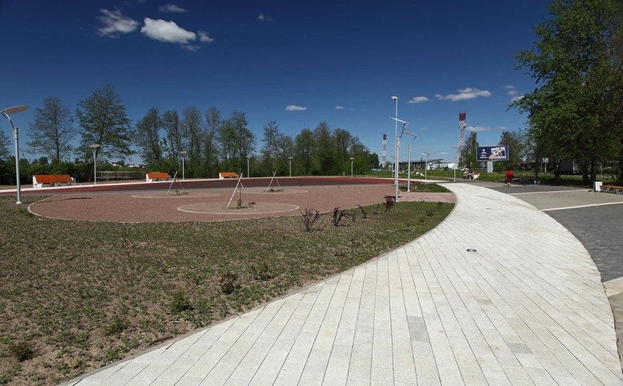 Плитка тротуарная Новый город В.3.Фсм.8 Стоунмикс белый с черным