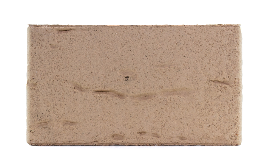 Кирпич облицовочный Губский КЗ, папирус, бежевый, 250*120*65 мм