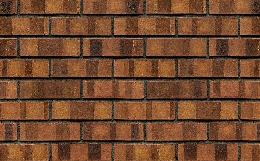 Кирпич клинкерный Westerwaelder Klinker WK 88K, Lachsrot Kohle, 240*55*71 мм