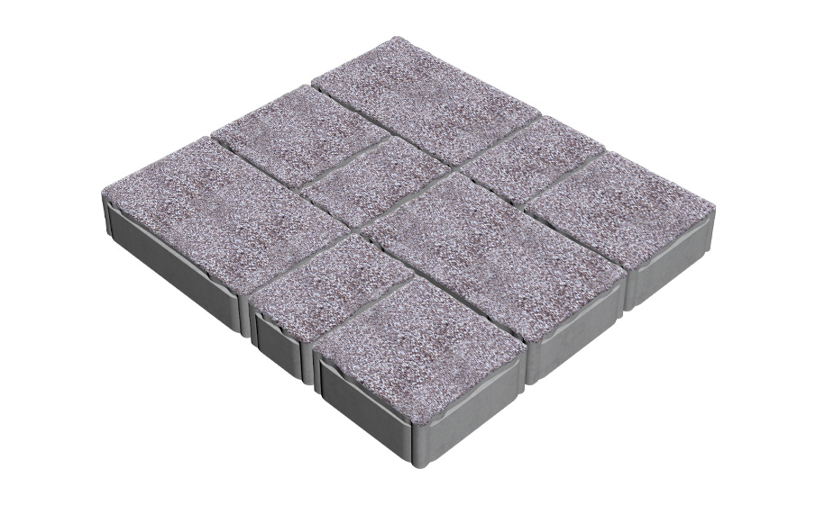 Плитка тротуарная SteinRus Старый город Берн Б.7.Фсм.6, Nature Stone, Леганта, толщина 60 мм