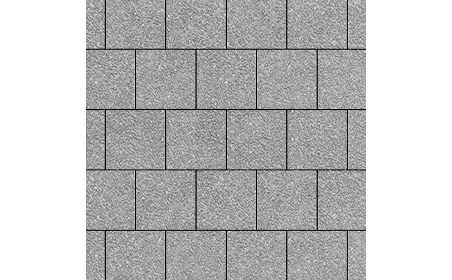 Плитка тротуарная SteinRus Виго В.3.К.8 Native, серый, 200*200*80 мм