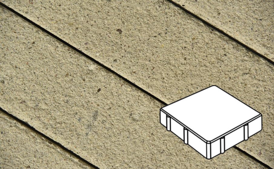 Плитка тротуарная Готика Premium Bronze, Квадрат Б.1.К.6, №2, 150*150*60 мм