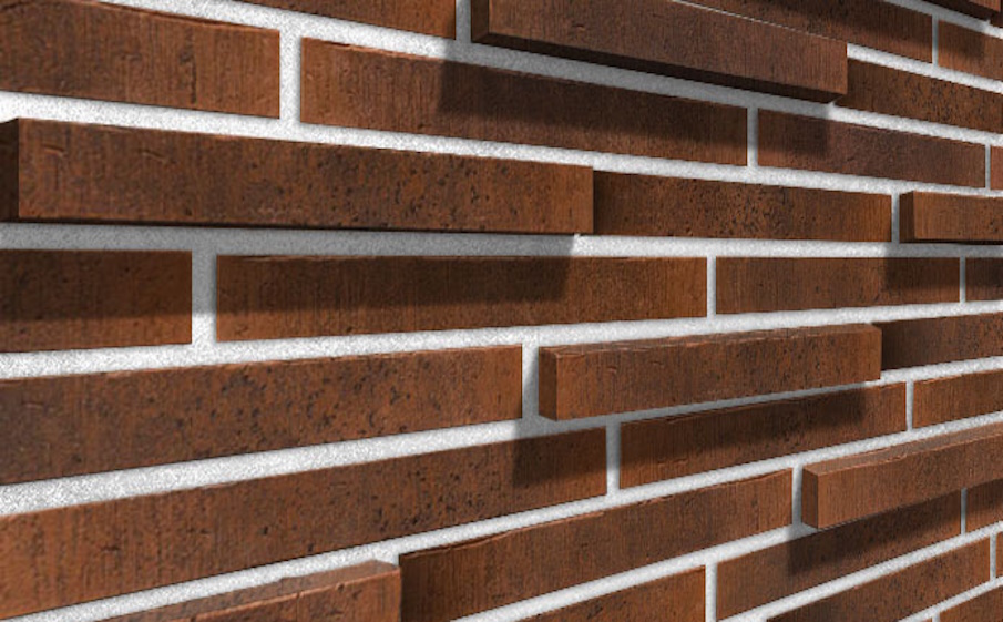 Декоративный кирпич Leonardo Stone Сиэтл 3D 365*50*30 мм 773