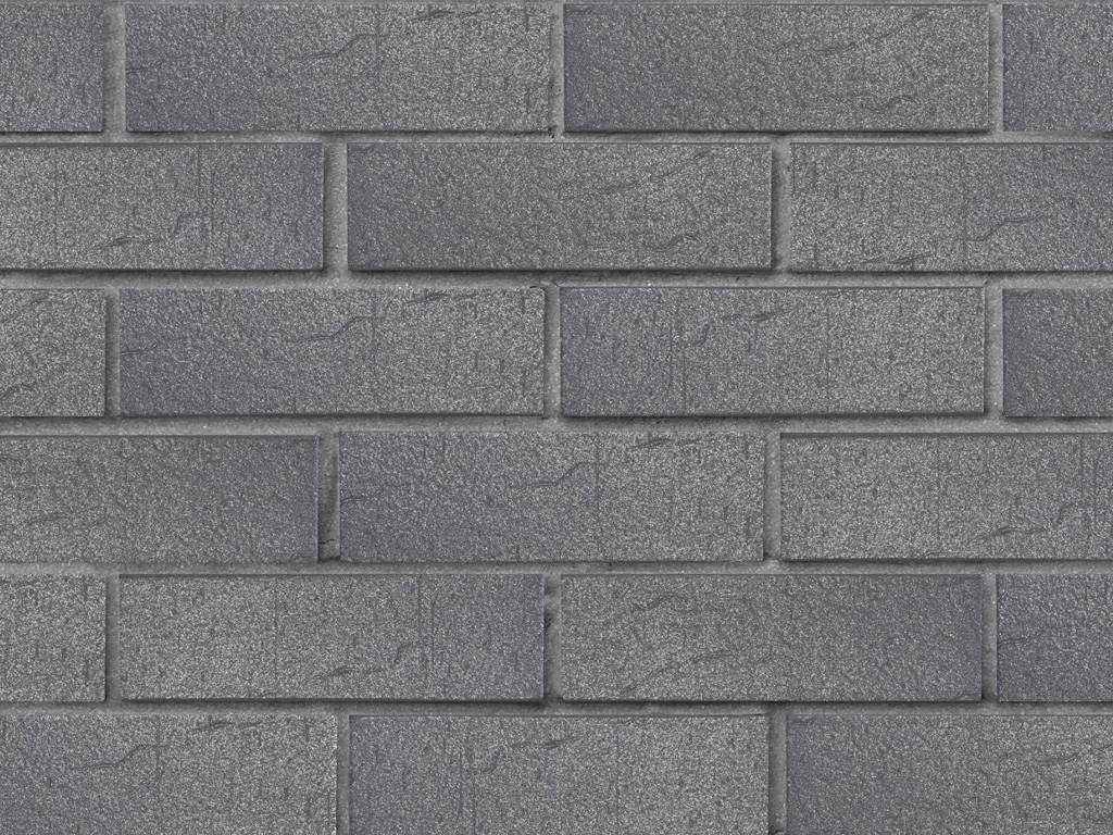 Кирпич клинкерный ЛСР Эльфюс серебристый винтаж, 250*85*65 мм