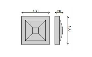 Декоративный элемент Lear KAB 5/18