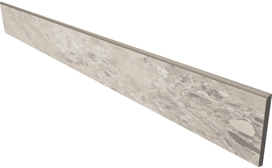 Плинтус Ametis Oceanmist OM01, полированнный, 600*70 мм