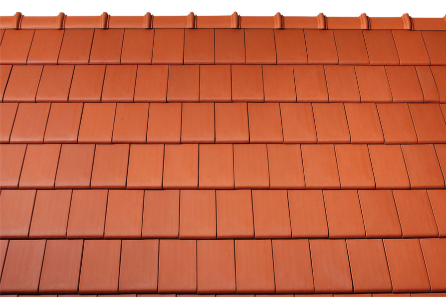 Керамическая черепица рядовая TONDACH Figaro Deluxe natural red