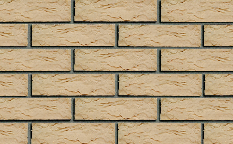 Кирпич облицовочный Кротовский КЗ Имбирь 250*85*65 мм