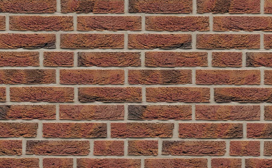 Кирпич облицовочный Muhr Nr 1, Bronze-bunt geflammt, 210*100*50 мм по выгодным ценам в Краснодаре